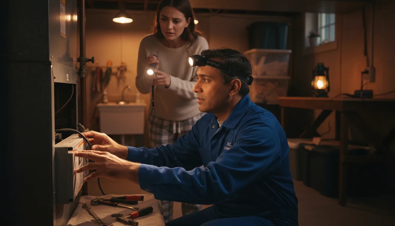 Emergency HVAC Repair in Milroy, MN near me · HVAC